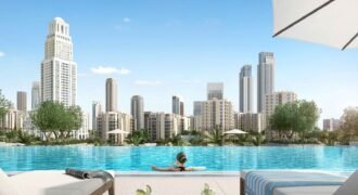Luxurious 1-Bedroom Canal-Facing Apartment in Creek Palace, Dubai Creek Harbour – Handover Q2 2026