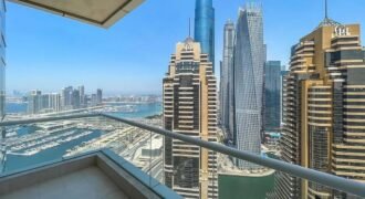 Stylish 1-Bedroom High-Rise Apartment in Botanica Tower, Dubai Marina