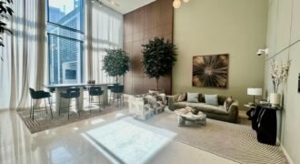 Elegant 2-Bedroom High-Rise Apartment in Creek Edge, Dubai Creek Harbour